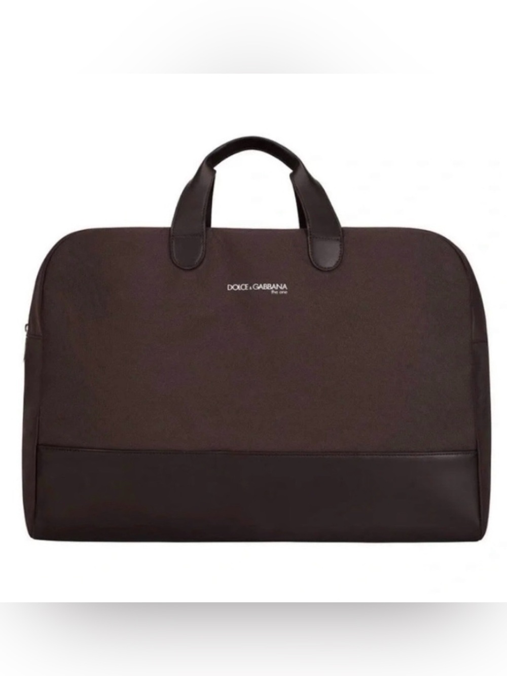 Dolce & Gabbana Brown Travel Bag